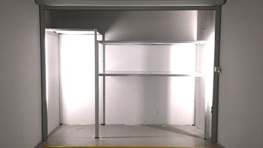 Роллетный шкаф с LED-подсветкой